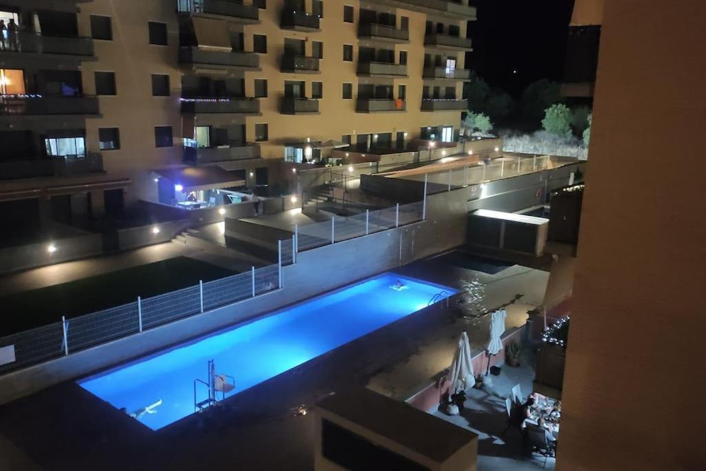 Apartamento Nuevo Con Piscina Y Amplio Balcon Sant Carlos de la Ràpita المظهر الخارجي الصورة