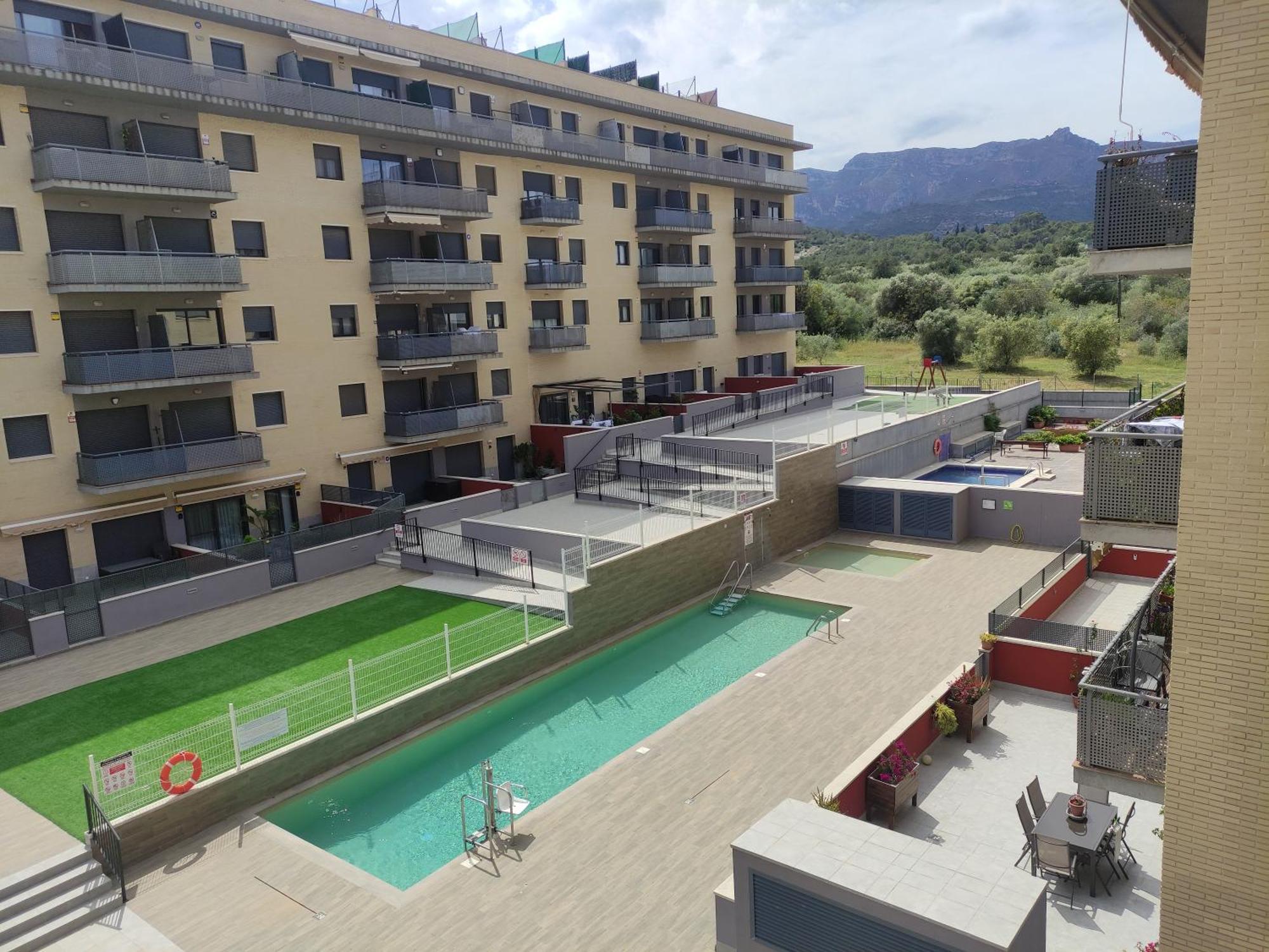 Apartamento Nuevo Con Piscina Y Amplio Balcon Sant Carlos de la Ràpita المظهر الخارجي الصورة