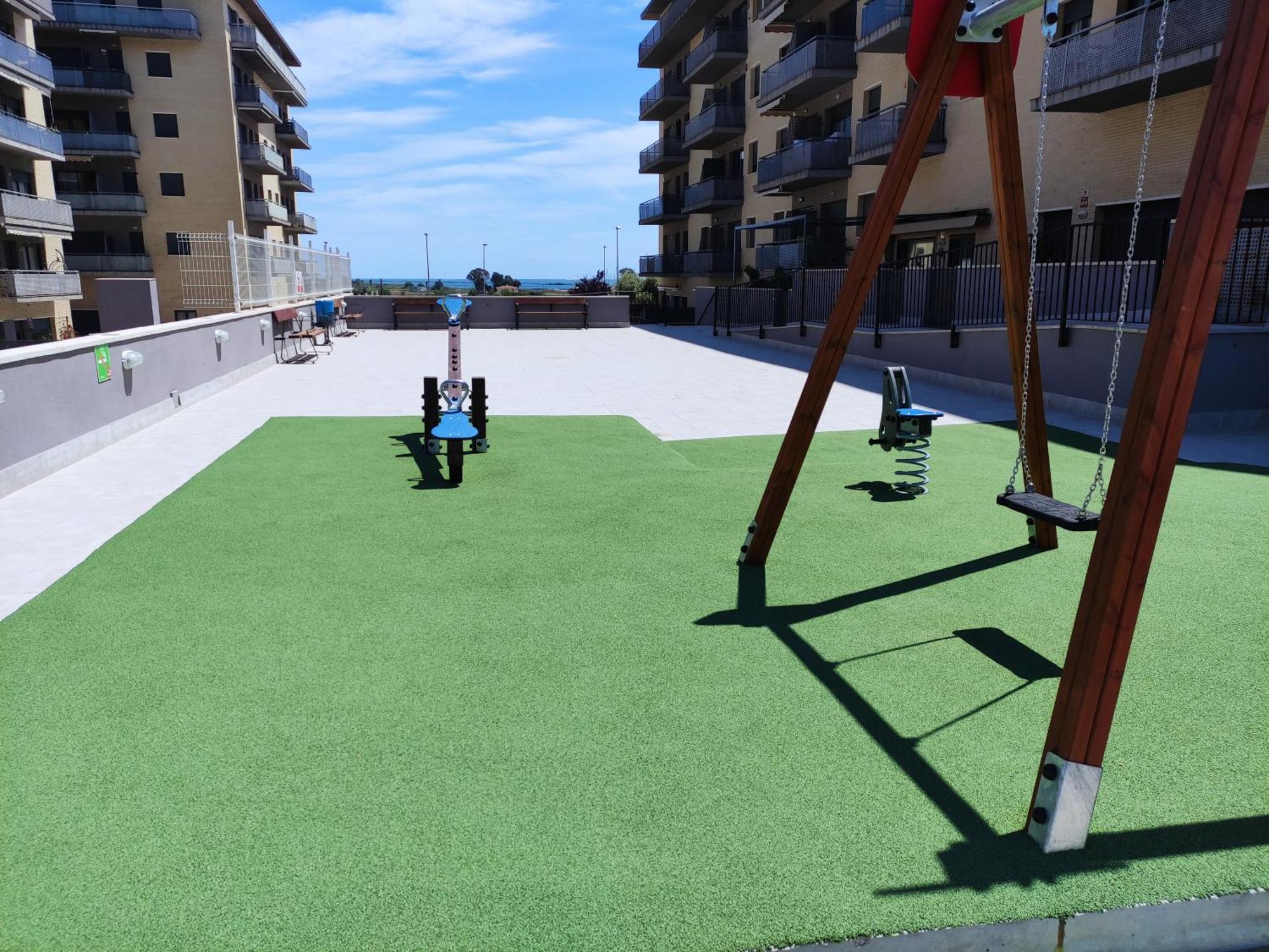Apartamento Nuevo Con Piscina Y Amplio Balcon Sant Carlos de la Ràpita المظهر الخارجي الصورة